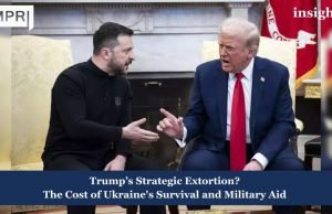 Trump’s Strategic Extortion? The Cost Of Ukraine’s Survival And Military Aid – %sitename Trump-Zelensky-negotiation-meeting