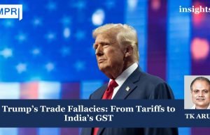 Trump’s Trade Fallacies: From Tariffs To India’s GST – IMPRI Impact And Policy Research Institute Trumps Trade Fallacies From Tariffs to Indias GST 1