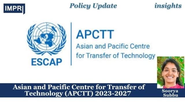 Asian and Pacific Centre for Transfer of Technology (APCTT)