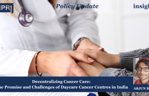Decentralizing Cancer Care: The Promise And Challenges Of Daycare Cancer Centres In India – IMPRI Impact And Policy Research Institute Insights poster 1 e1745047612382