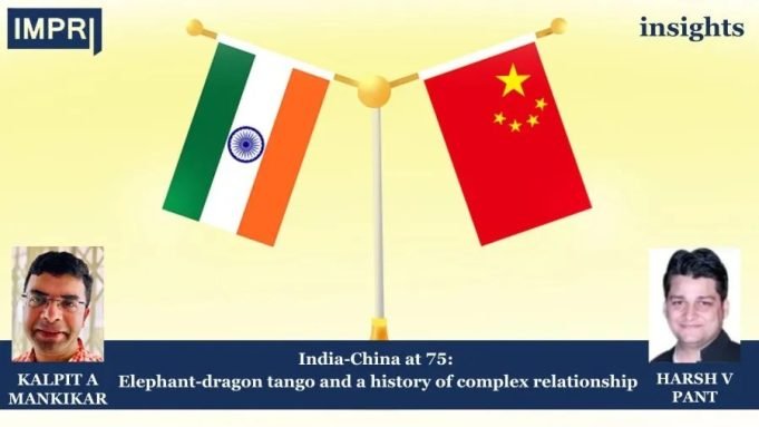 India-China At 75: Elephant-dragon Tango And A History Of Complex Relationship – IMPRI Impact And Policy Research Institute India-China at 75