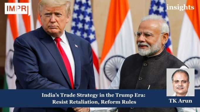 India’s Trade Strategy In The Trump Era: Resist Retaliation, Reform Rules – IMPRI Impact And Policy Research Institute Insights poster 2 e1744027961345