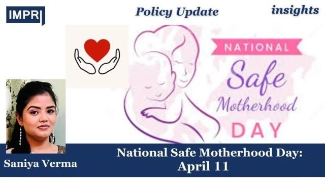 National safe motherhood day:April 11