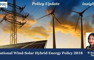 National Wind-Solar Hybrid Energy Policy 2018 – IMPRI Impact And Policy Research Institute wind
