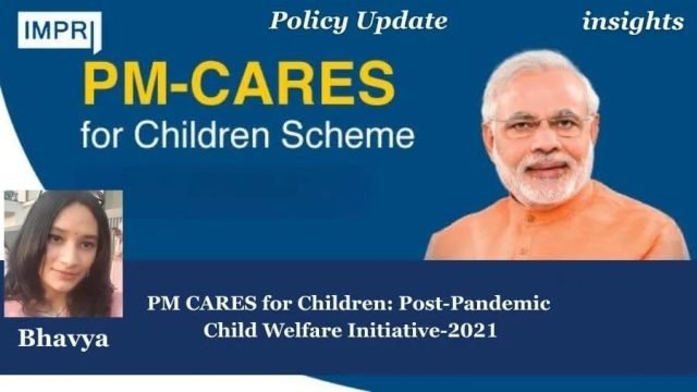 PM CARES For Children: Post-Pandemic Child Welfare Initiative - IMPRI WhatsApp Image 2025 04 27 at 18.25.45