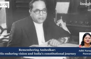 Remembering Ambedkar: His Enduring Vision And India’s Constitutional Journey – IMPRI Impact And Policy Research Institute Babasaheb Ambedkar and India's constitutional journey