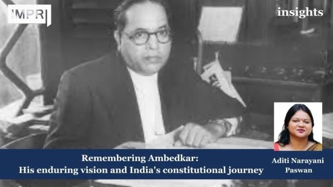 Remembering Ambedkar: His Enduring Vision And India’s Constitutional Journey – IMPRI Impact And Policy Research Institute Babasaheb Ambedkar and India's constitutional journey