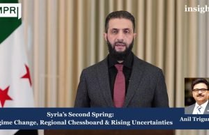 Syria’s Second Spring: Regime Change, Regional Chessboard & Rising Uncertainties – IMPRI Impact And Policy Research Institute Insights poster 4 1 e1745599379459
