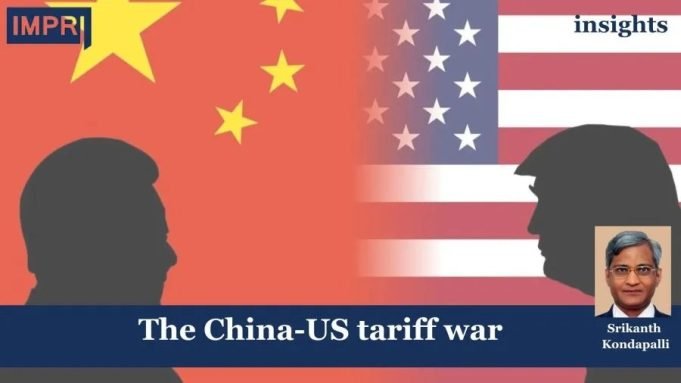 The China-US Tariff War – IMPRI Impact And Policy Research Institute China-US tariff war