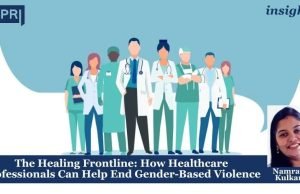 The Healing Frontline: How Healthcare Professionals Can Help End Gender-Based Violence – IMPRI Impact And Policy Research Institute The Healing Frontline: How Healthcare Professionals Can Help End Gender-Based Violence