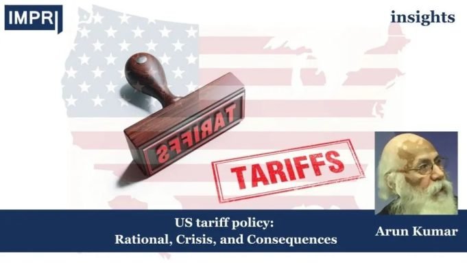 US Tariff Policy: Rational, Crisis And Consequences – IMPRI Impact And Policy Research Institute US tariff policy