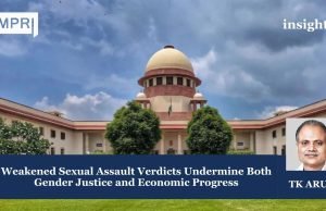 Weakened Sexual Assault Verdicts Undermine Both Gender Justice And Economic Progress – IMPRI Impact And Policy Research Institute 2