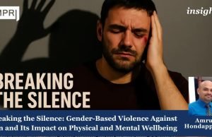 Breaking The Silence: Gender-Based Violence Against Men And Its Impacton Physical And Mental Wellbeing – IMPRI Impact And Policy Research Institute Gender