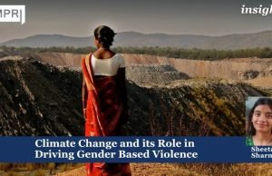 Climate Change And Its Role In Driving Gender Based Violence – IMPRI Impact And Policy Research Institute Climate Change and its Role in Driving Gender Based Violence
