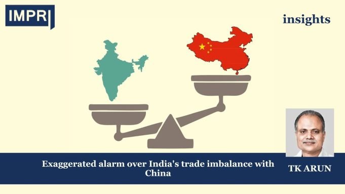 Exaggerated Alarm Over India’s Trade Imbalance With China – IMPRI Impact And Policy Research Institute 4 1