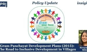 Gram Panchayat Development Plans (2015): The Road To Inclusive Development In Villages – IMPRI Impact And Policy Research Institute Gram Panchayat Development Plans (2015): The Road to Inclusive Development in Villages