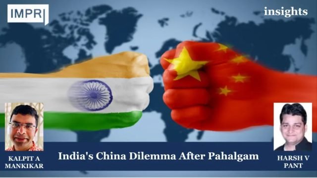 India and China