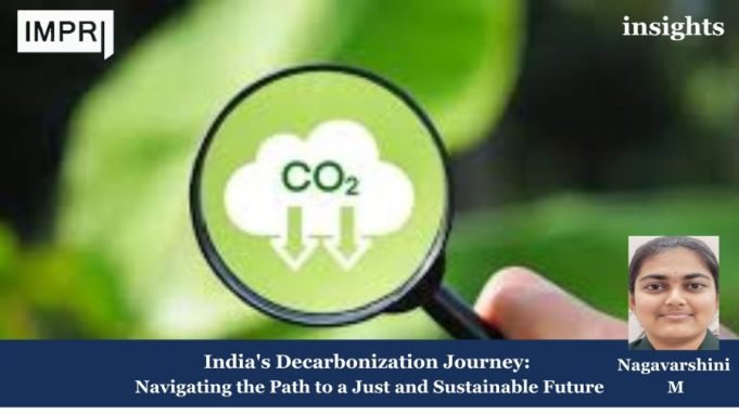 India’s Decarbonization Journey: Navigating The Path To A Just And Sustainable Future – IMPRI Impact And Policy Research Institute decarbonization for sustainable development