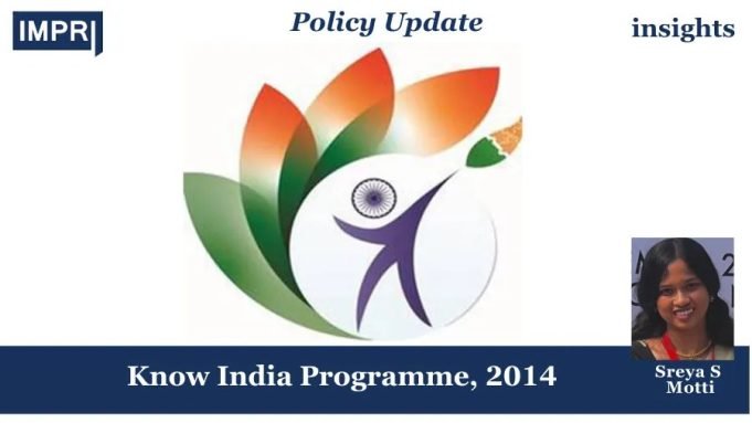 Know India Programme – IMPRI Impact And Policy Research Institute Know India Programme