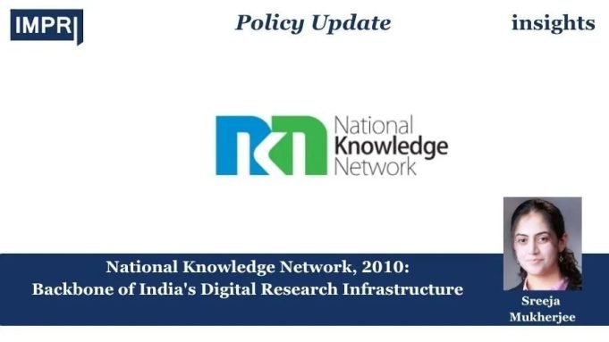 National Knowledge Network, 2010:Backbone Of India’s Digital Research Infrastructure – IMPRI Impact And Policy Research Institute National Knowledge Network - Backbone of India's Digital Research Infrastructure