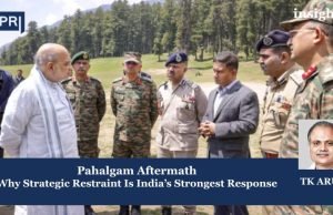Pahalgam Aftermath: Why Strategic Restraint Is India’s Strongest Response – IMPRI Impact And Policy Research Institute Insights poster 22 e1746944085860