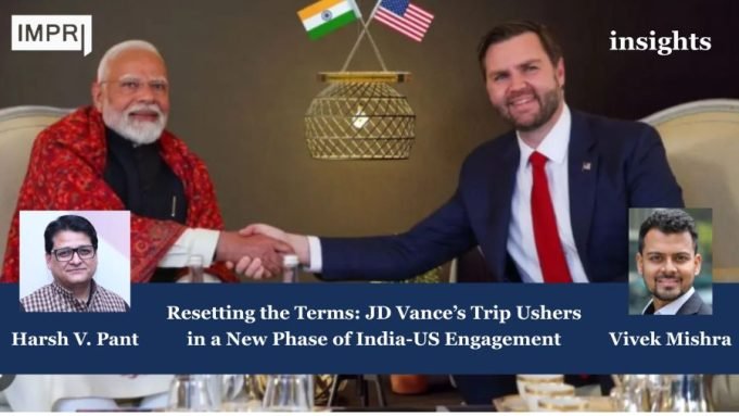 Resetting The Terms: JD Vance’s Trip Ushers In A New Phase Of India-US Engagement – IMPRI Impact And Policy Research Institute Insights poster 16 e1746372258445