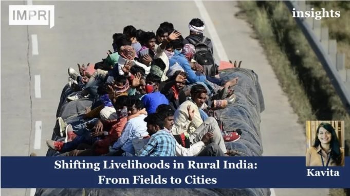 Shifting Livelihoods In Rural India: From Fields To Cities – IMPRI Impact And Policy Research Institute rural india