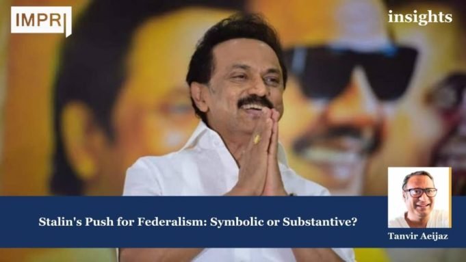 Stalin’s Push For Federalism: Symbolic Or Substantive? – IMPRI Impact And Policy Research Institute WhatsApp Image 2025 05 08 at 00.21.04 e1746715858675