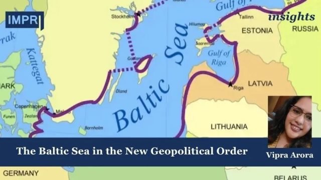 The Baltic Sea in the New Geopolitical Order