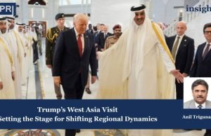 Trump’s West Asia Visit: Setting The Stage For Shifting Regional Dynamics – IMPRI Impact And Policy Research Institute Insights poster 28 e1747763371965
