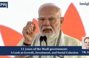 11 Years Of Modi Government: A Look At Growth, Investment, And Social Cohesion – IMPRI Impact And Policy Research Institute 11 years of Modi government: A Look at Growth, Investment, and Social Cohesion