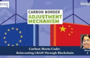Carbon Meets Code: Reinventing CBAM Through Blockchain – IMPRI Impact And Policy Research Institute Reinventing CBAM Through Blockchain
