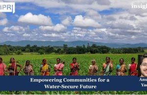 Empowering Communities For A Water-Secure Future – IMPRI Impact And Policy Research Institute Empowering Communities for a Water-Secure Future