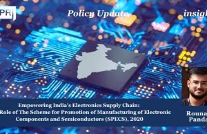 Empowering India’s Electronics Supply Chain: The Role Of SPECS, 2020 – IMPRI Impact And Policy Research Institute Empowering India's Electronics Supply Chain: The Role of SPECS, 2020