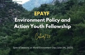 Fellows Blog List & Details: EPAYF Environment Policy And Action Youth Fellowship- Cohort 2.0 – IMPRI Impact And Policy Research Institute IMG 20250301 WA0011