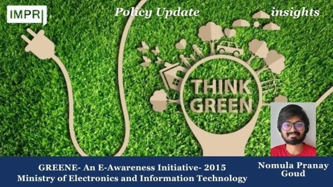GREENE – An E-Waste Awareness Initiative – 2015 – IMPRI Impact And Policy Research Institute GREENE - An E-Waste Awareness Initiative - 2015