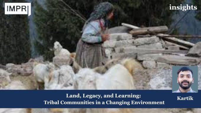Land, Legacy, And Learning: Tribal Communities In A Changing Environment – IMPRI Impact And Policy Research Institute Land, Legacy, and Learning: Tribal Communities in a Changing Environment