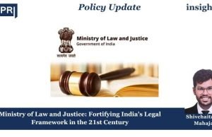 Ministry Of Law And Justice: Fortifying India’s Legal Framework In The 21st Century – IMPRI Impact And Policy Research Institute Ministry of Law and Justice: Fortifying India's Legal Framework in the 21st Century