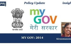 My Gov: 2014 – IMPRI Impact And Policy Research Institute My Gov:2014
