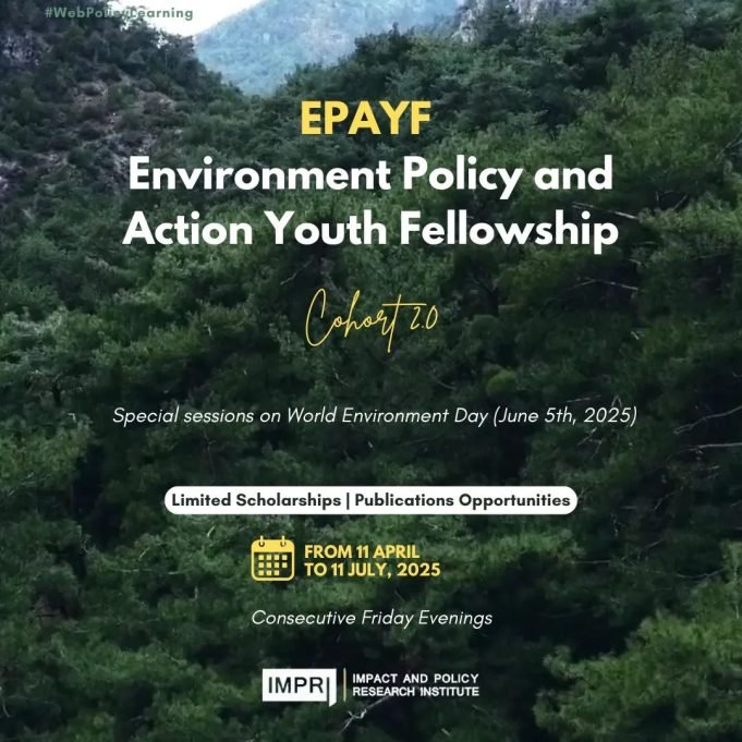 Participants List & Details: EPAYF Environment Policy And Action Youth Fellowship- Cohort 2.0 – IMPRI Impact And Policy Research Institute epayf2