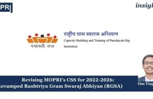 Revising MOPRI’s CSS For 2022-2026: Revamped Rashtriya Gram Swaraj Abhiyan (RGSA) – IMPRI Impact And Policy Research Institute Revising MOPRI’s CSS for 2022-2026: Revamped Rashtriya Gram Swaraj Abhiyan (RGSA)