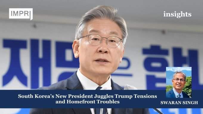 South Korea’s New President Juggles Trump Tensions And Homefront Troubles – IMPRI Impact And Policy Research Institute Why More Municipal Corporations in Himachal Pradesh is Not the Answer 1