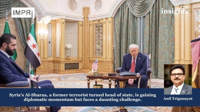 Syria’s Al-Sharaa, A Former Terrorist Turned Head Of State, Is Gaining Diplomatic Momentum But Faces A Daunting Challenge. – IMPRI Impact And Policy Research Institute Why More Municipal Corporations in Himachal Pradesh is Not the Answer