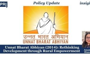 Unnat Bharat Abhiyan (2014): Rethinking Development Through Rural Empowerment – IMPRI Impact And Policy Research Institute Unnat Bharat Abhiyan (2014): Rethinking Development through Rural Empowerment