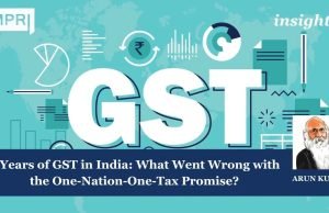 8 Years Of GST In India: What Went Wrong With The One-Nation-One-Tax Promise? – IMPRI Impact And Policy Research Institute 8 Years of GST in India: What Went Wrong with the One-Nation-One-Tax Promise?
