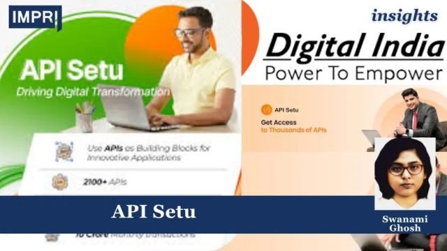 API SETU - IMPRI Impact And Policy Research Institute API Setu