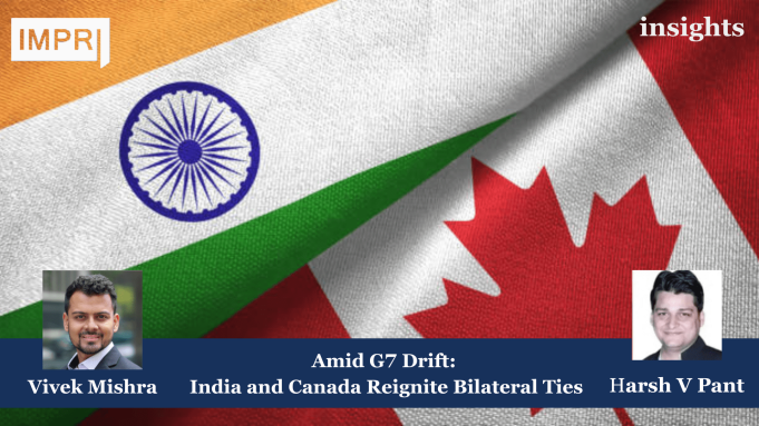 Amid G7 Drift:India And Canada Reignite Bilateral Ties – IMPRI Impact And Policy Research Institute Insights poster 1