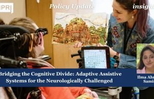 Bridging The Cognitive Divide: Adaptive Assistive Systems For The Neurologically Challenged – IMPRI Impact And Policy Research Institute Policy Update 6 1
