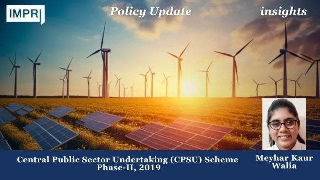 Central Public Sector Undertaking (CPSU) Scheme Phase-II, 2019