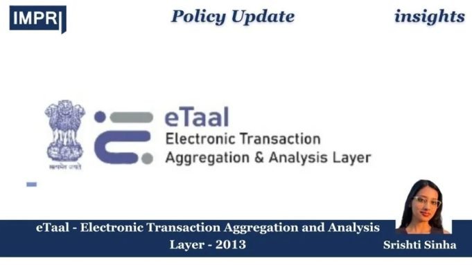 ETaal – Electronic Transaction Aggregation And Analysis Layer – 2013 eTaal Electronic Transaction Aggregation and Analysis Layer Policy Update 2013 1 e1753259579505